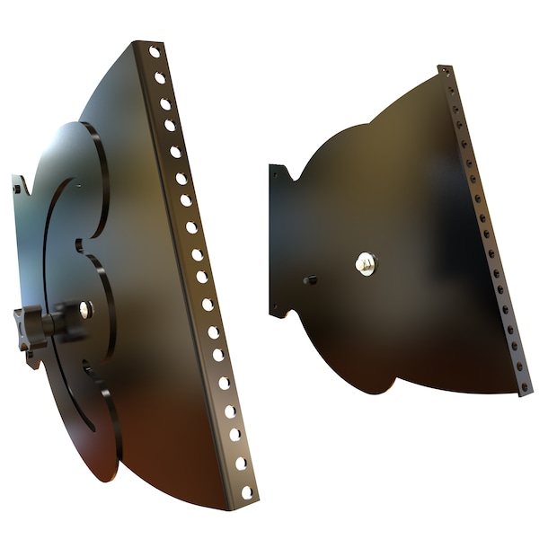 Hammond 6U RAIL FOR HLP, HLPB AND ERP HLP6UR - main